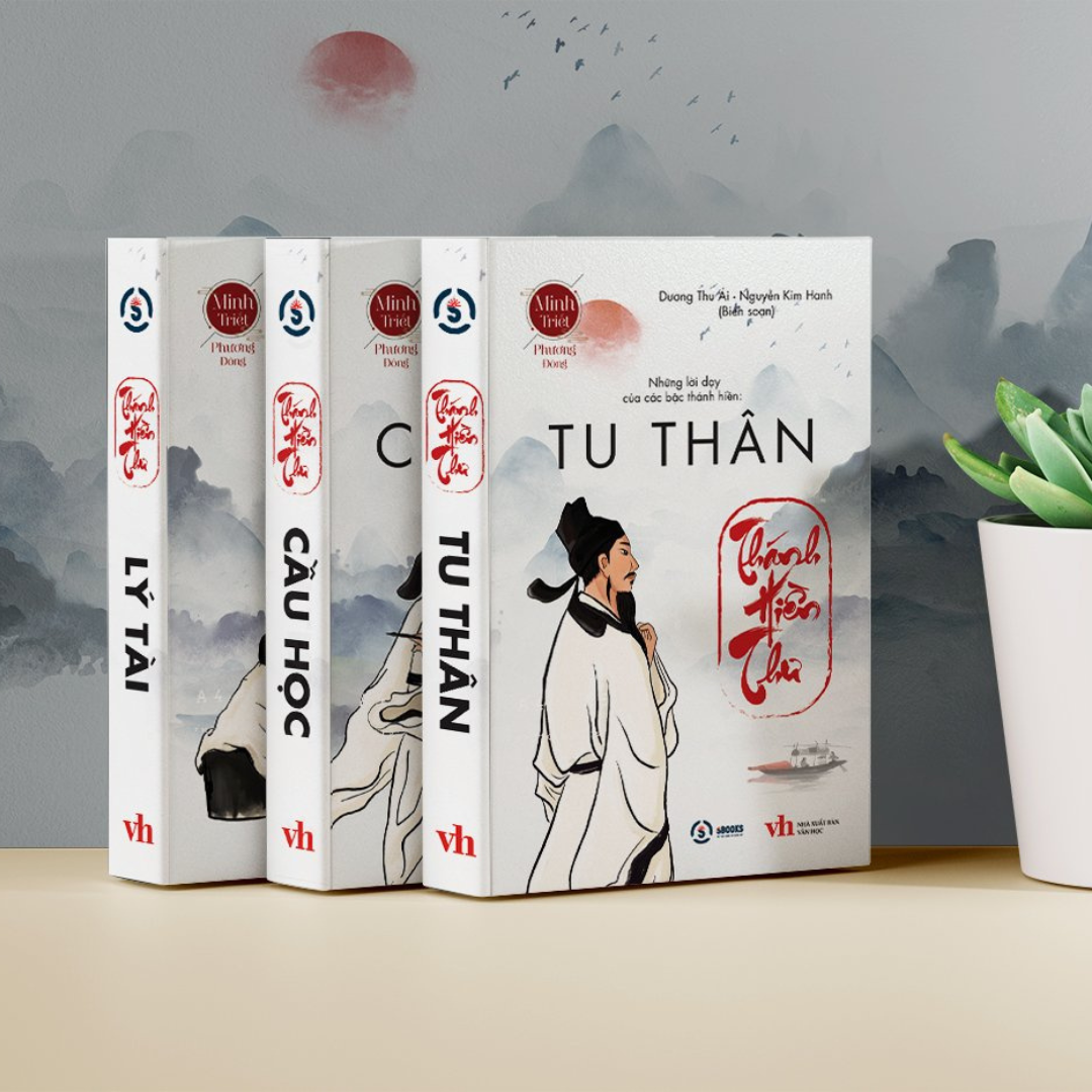 Sách - Combo 3 Cuốn Thánh Hiền Thư : Lý Tài + Cầu Học + Tu Thân - Sbooks