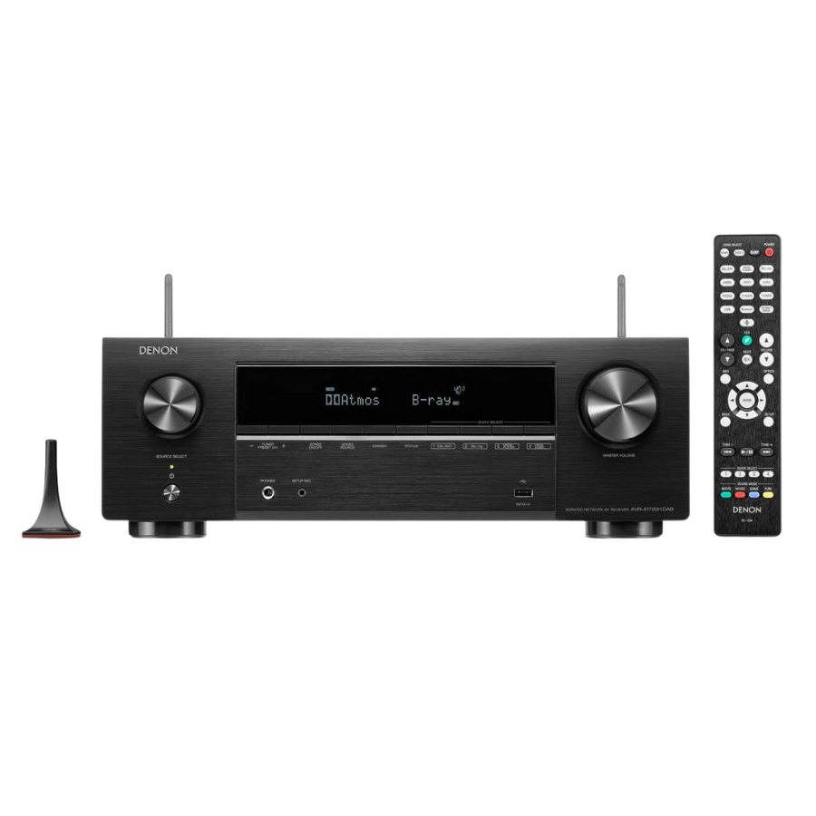 Ampli Cao Cấp Denon AVR-X1700H HÀNG CHÍNH HÃNG NEW 100%