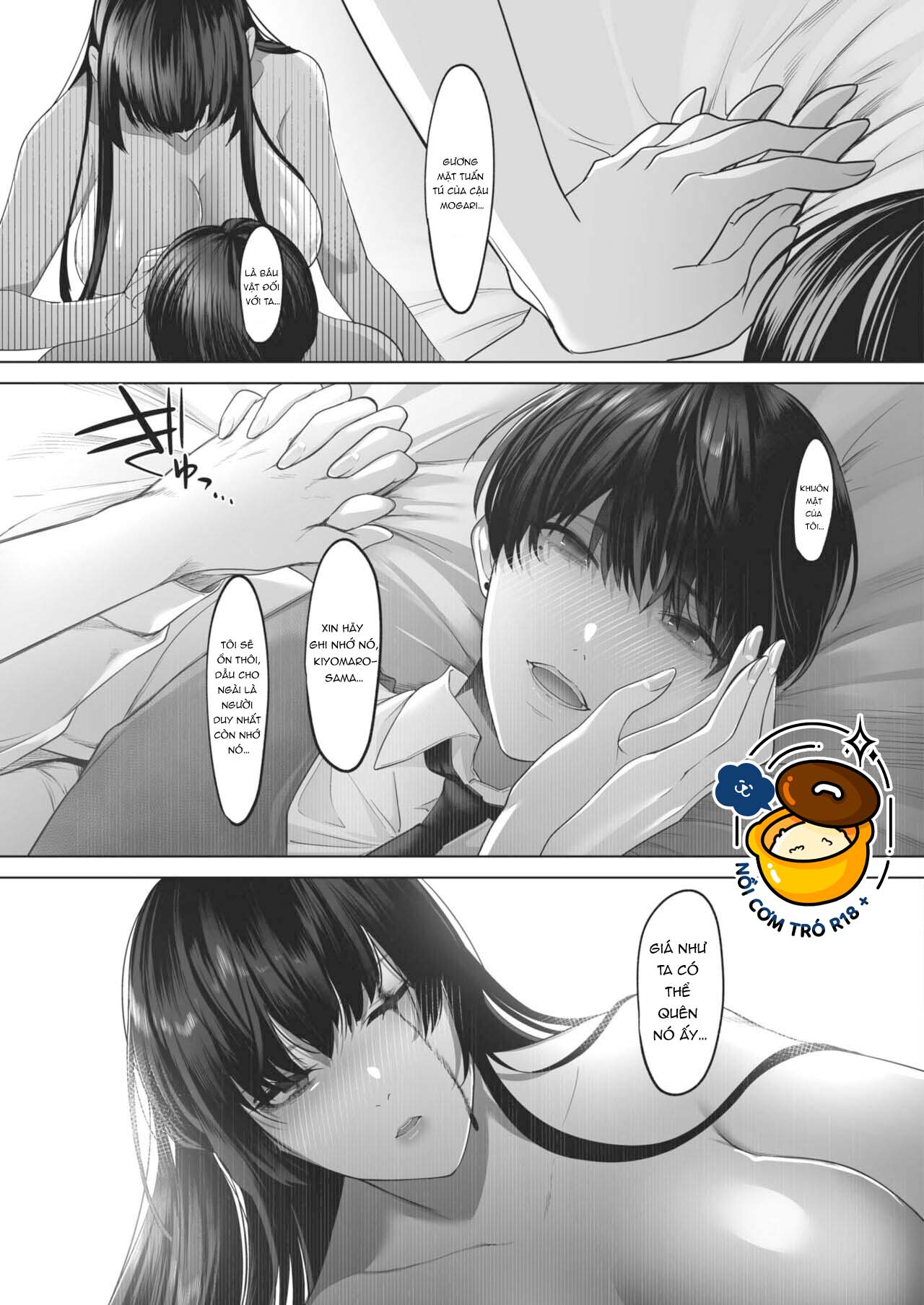 kiyomaro-sama và vuốt trụ chapter 2 7