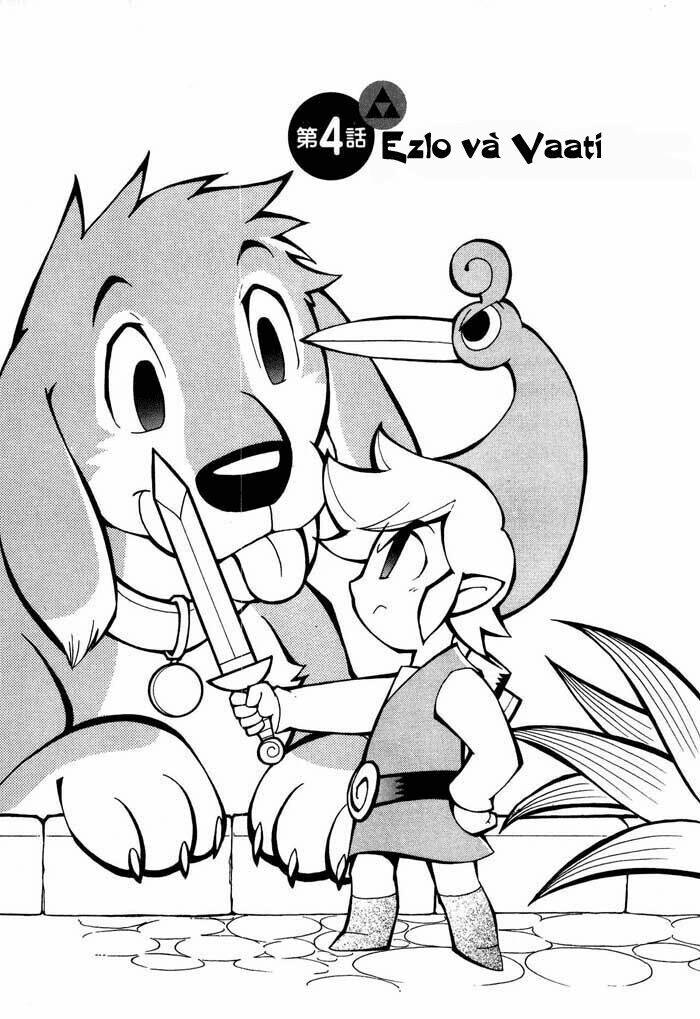 legend of zelda: the minish cap chapter 4 1