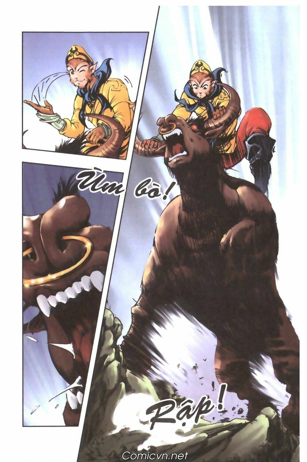 tây du ký màu chapter 109 12