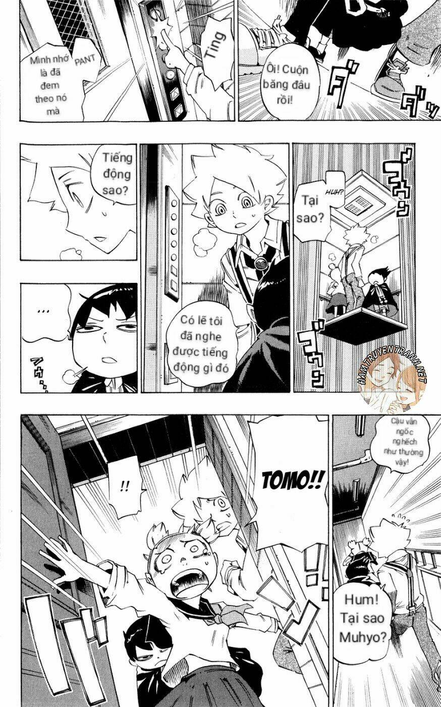 cục điều tra siêu nhiên chapter 134 13