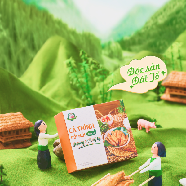 Combo 3 Hộp Cá Thính Trường Foods 200g/Hộp