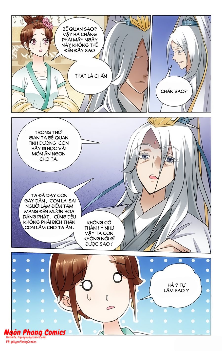 vương gia! không nên a! chapter 63 2