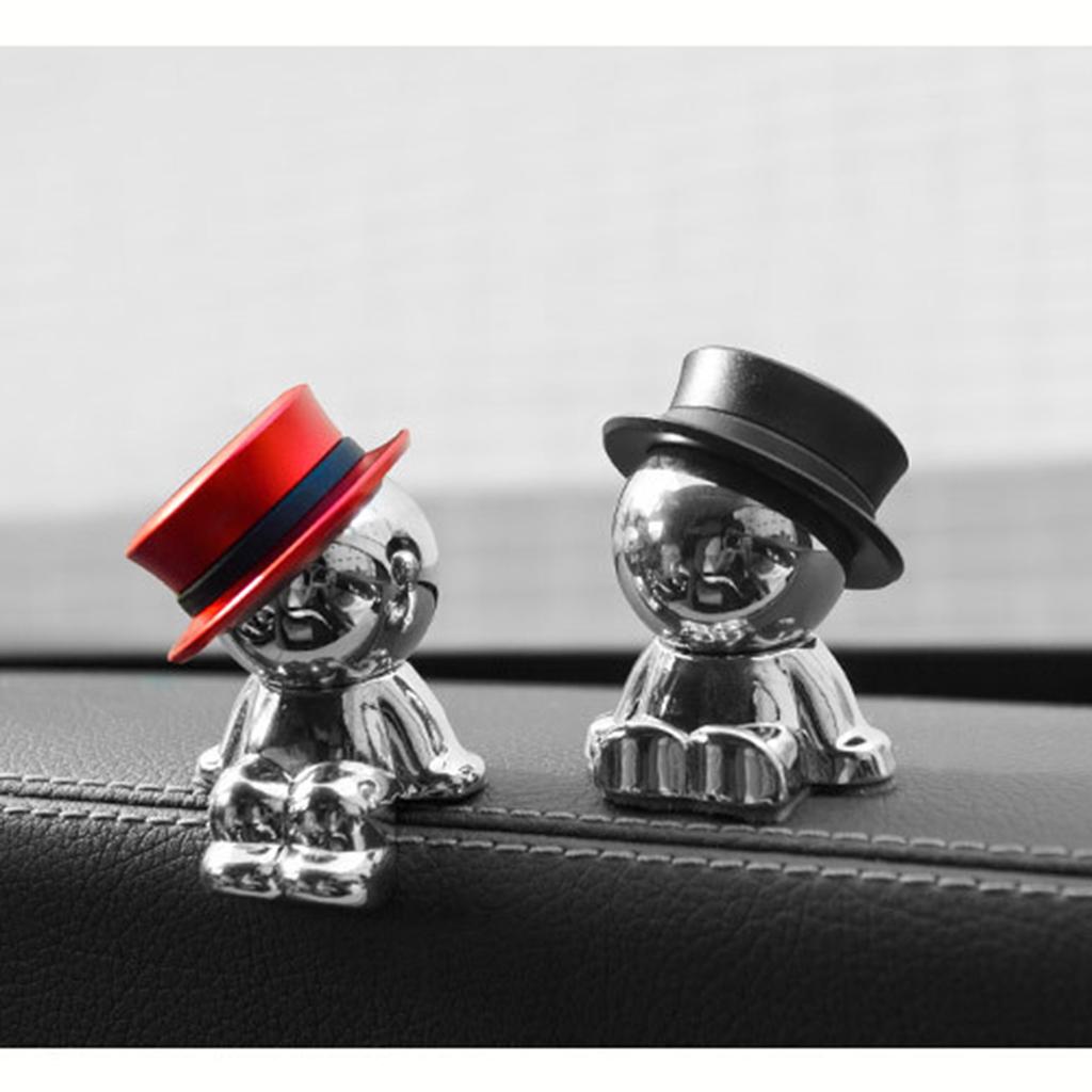 Magnet Car Mount Holder 360° Rotation Tablet Bracket with Spare Adhesive