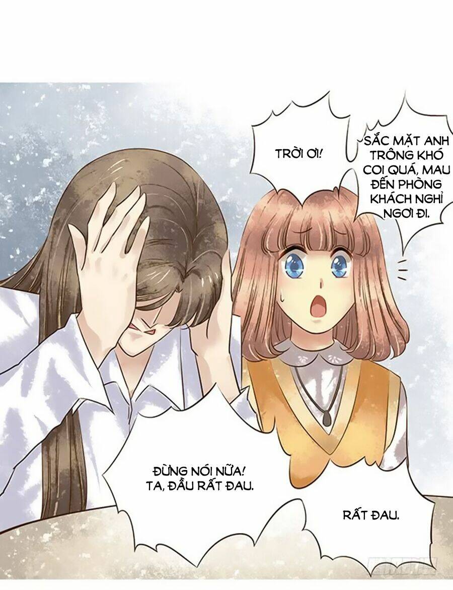 thiên niên minh vương cộng chẩm miên chapter 4 44