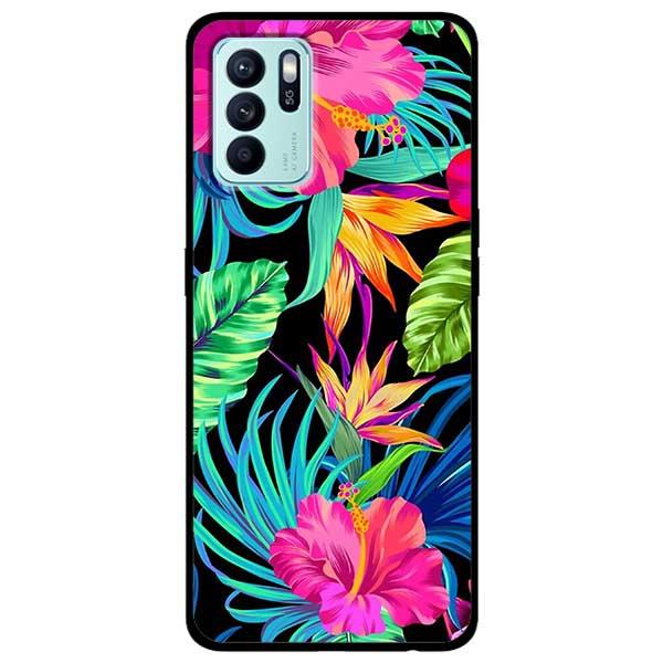 Ốp lưng dành cho Oppo Reno 6 - Reno 6 5G - Reno 6Z 5G - Hoa Đa Sắc