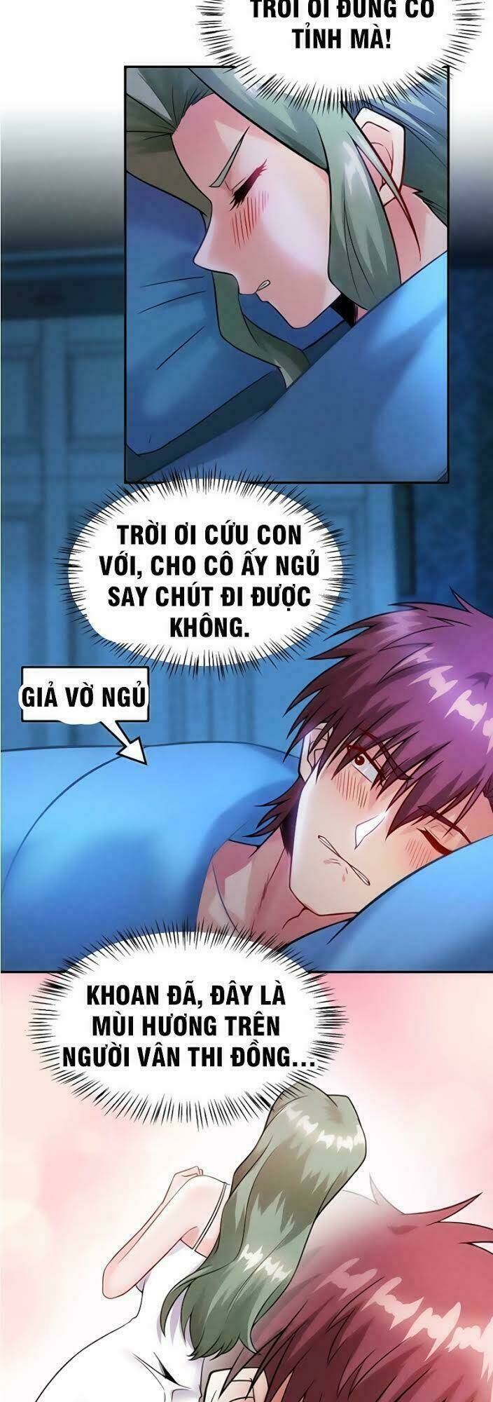 cao thủ cận vệ của nữ chủ tịch chapter 12 12