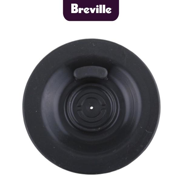 Bịt mù vệ sinh cho máy pha cà phê Breville 54mm bằng cao su đen - Hàng chính hãng