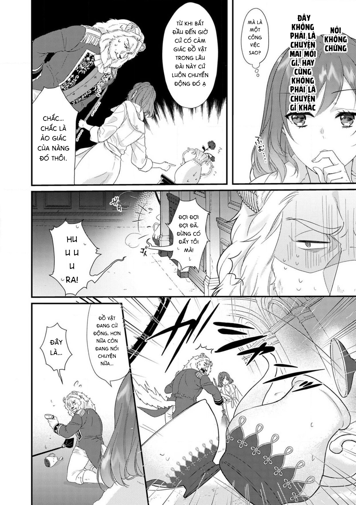 cô gái trinh trắng và quái thú chapter 3.1 5