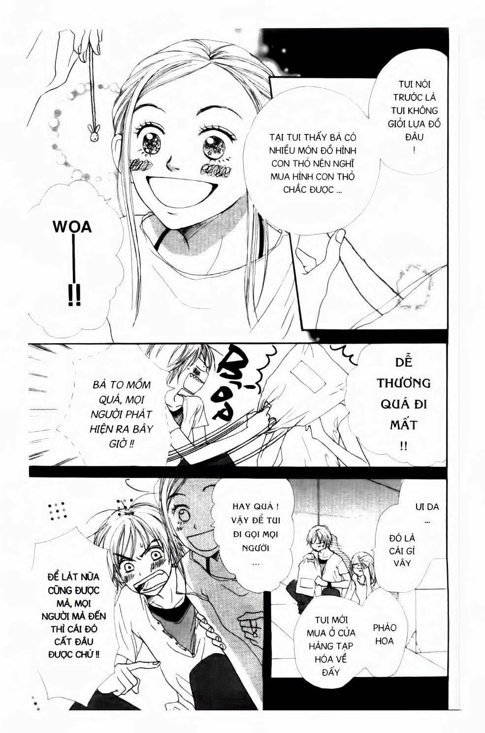 love com - đôi đũa lệch chapter 46 18