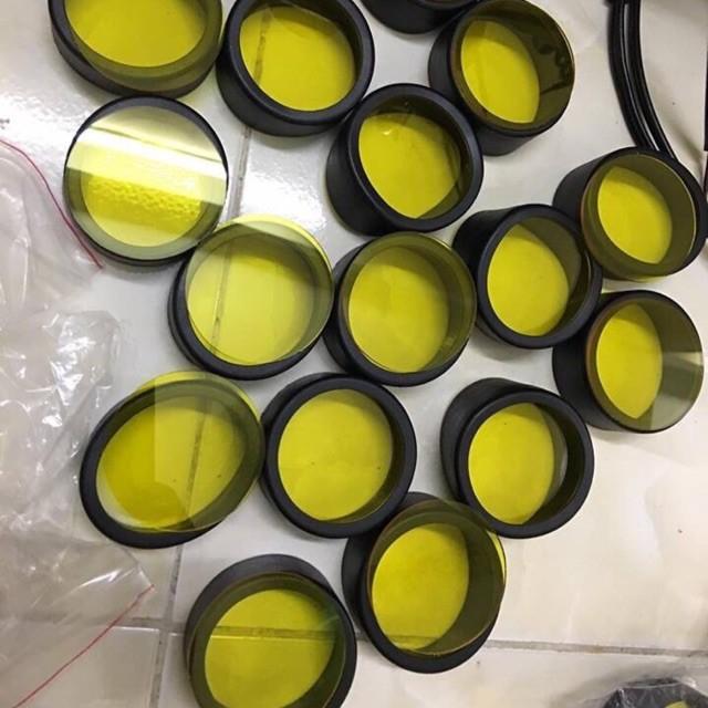 Chụp đèn vàng phá sương cho đèn L4x - L6x