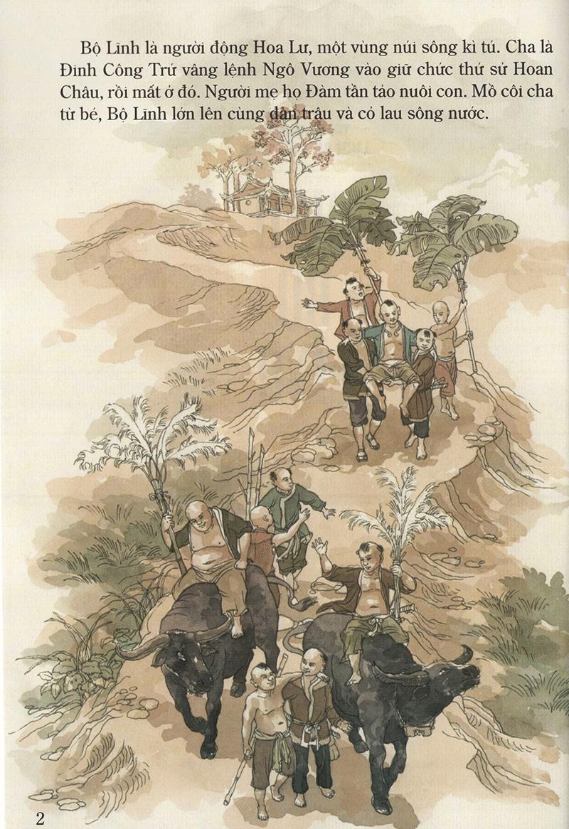 Tranh Truyện Lịch Sử Việt Nam - Đinh Bộ Lĩnh