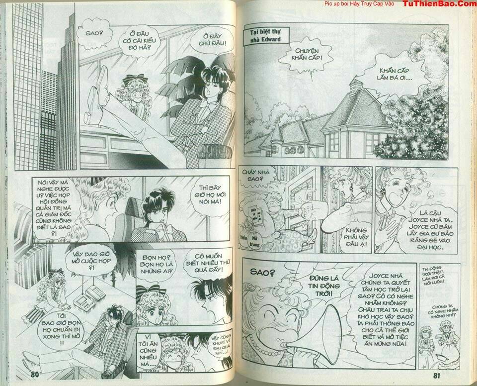 tiểu thư ngổ ngáo chapter 2 40