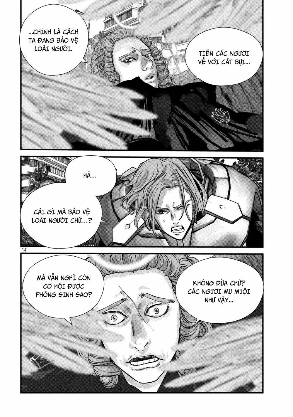 tất cả nhân loại 7,7 tỷ người, thiết lập lại toàn bộ! chapter 11 15