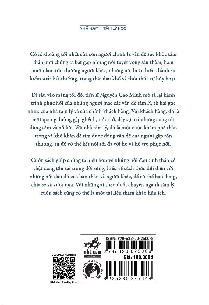 Sách Trò Chuyện Với Nỗi Đau Và Vượt Qua Tổn Thương - ảnh 3