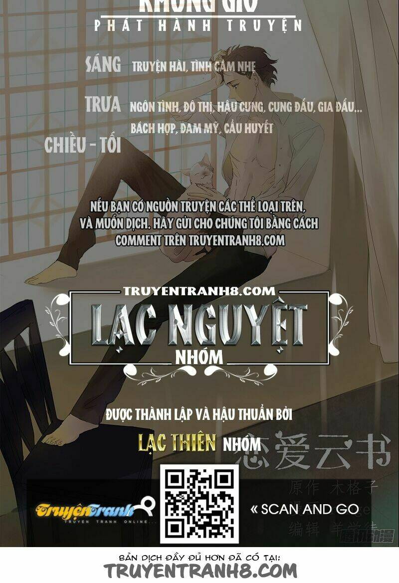 vân thư tình ái chapter 1 33