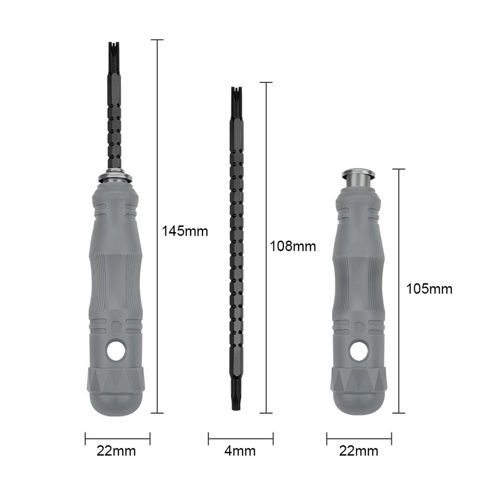 Multifunction Screwdriver Set Practical Repairs Tool Set Portable Screwdriver Home Screwdriver Bits Set Telescopic Interface Screwdriver Bits Set