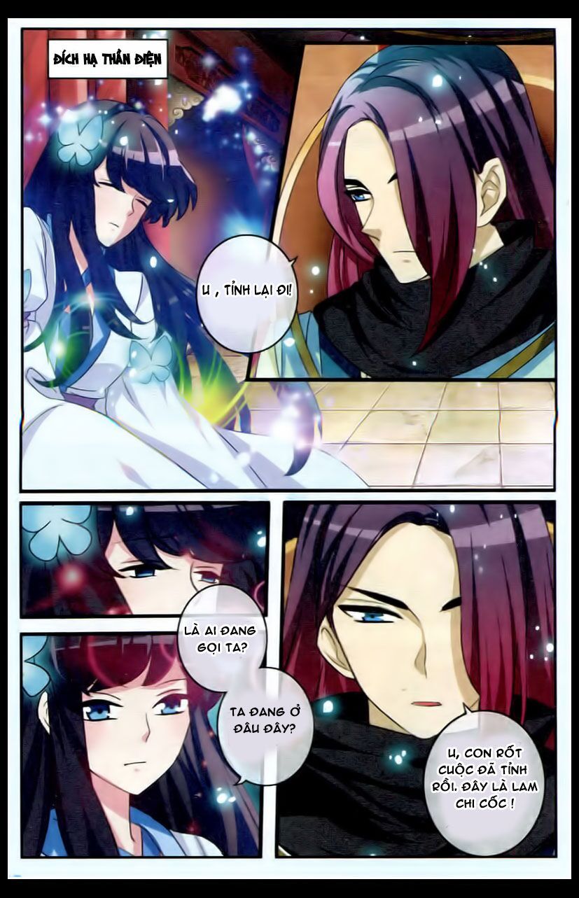 trớ chú chi điệp chapter 20 1