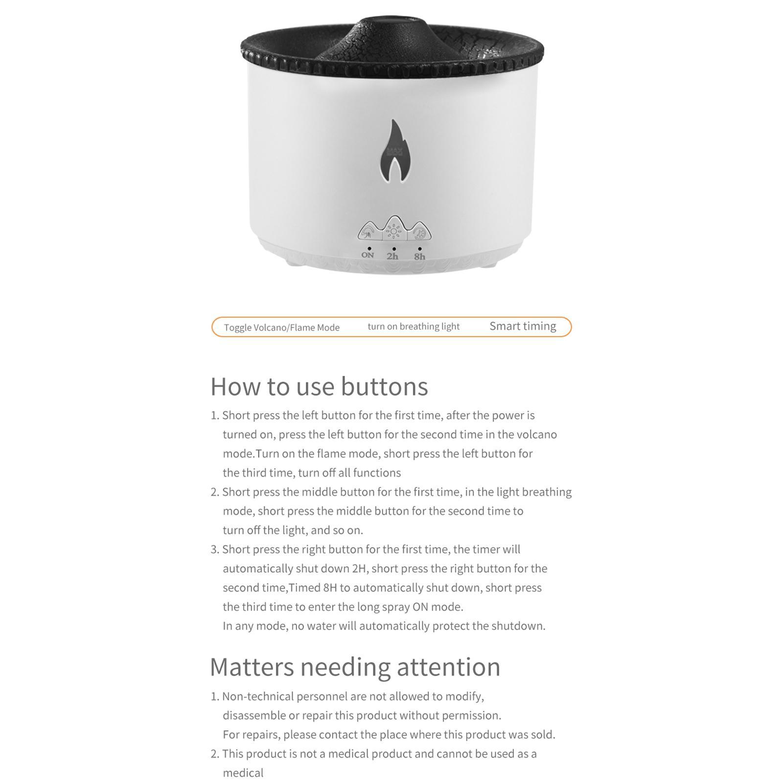Essential diffuser Desktop Air Humidifier Office Bedroom
