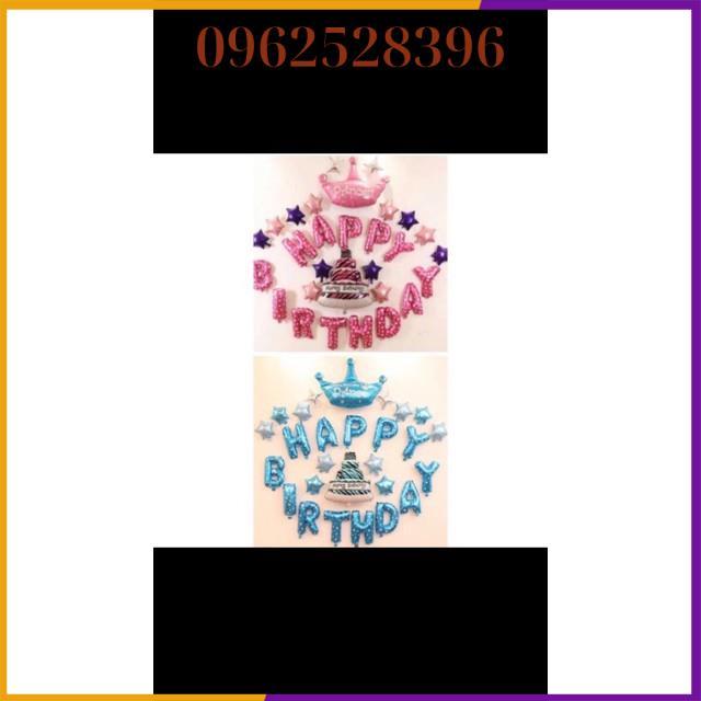 Bóng trang trí Hình nơ/vương miện size toCòn hàng
