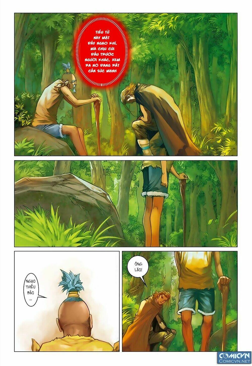 bron of brave (tái tạo không gian) chapter 32 23