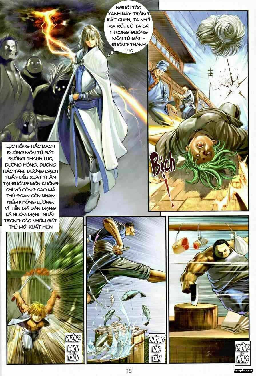 ôn thuỵ an quần hiệp truyện chapter 10 18