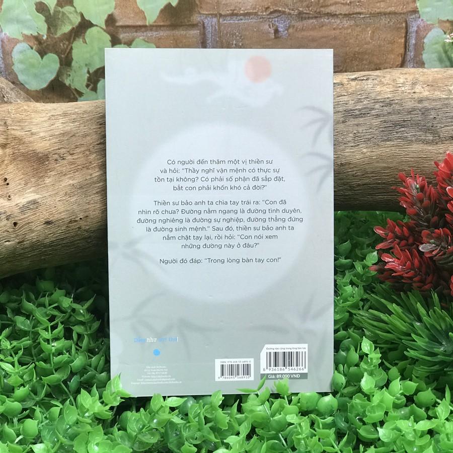 Sách - Đường Nào Cũng Trong Lòng Bàn Tay (Kèm Bookmark)