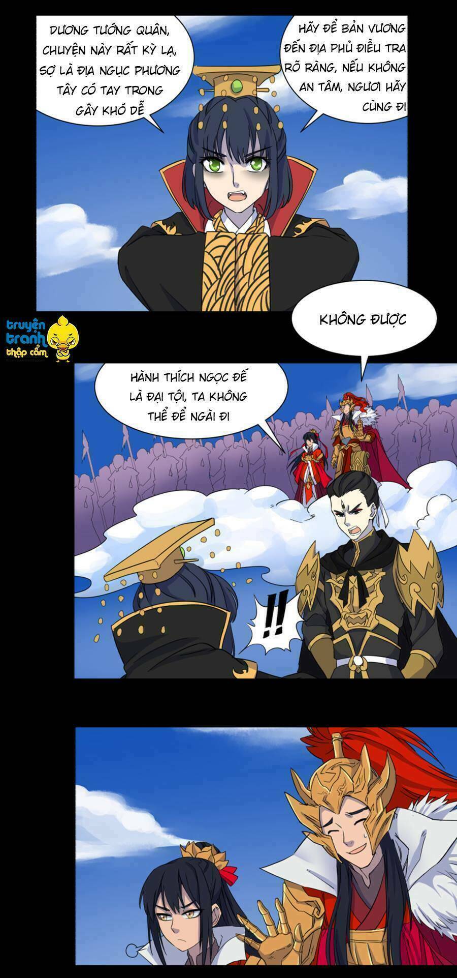 diêm vương không được vui chapter 24 10