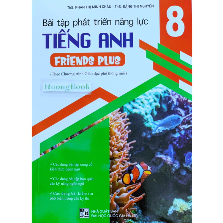 Sách - Bài tập phát triển năng lực tiếng anh 8
