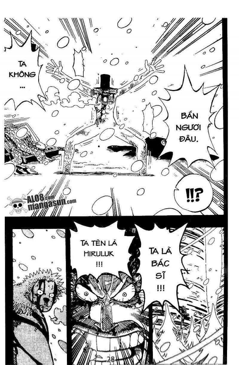 đảo hải tặc - one piece chapter 141 21