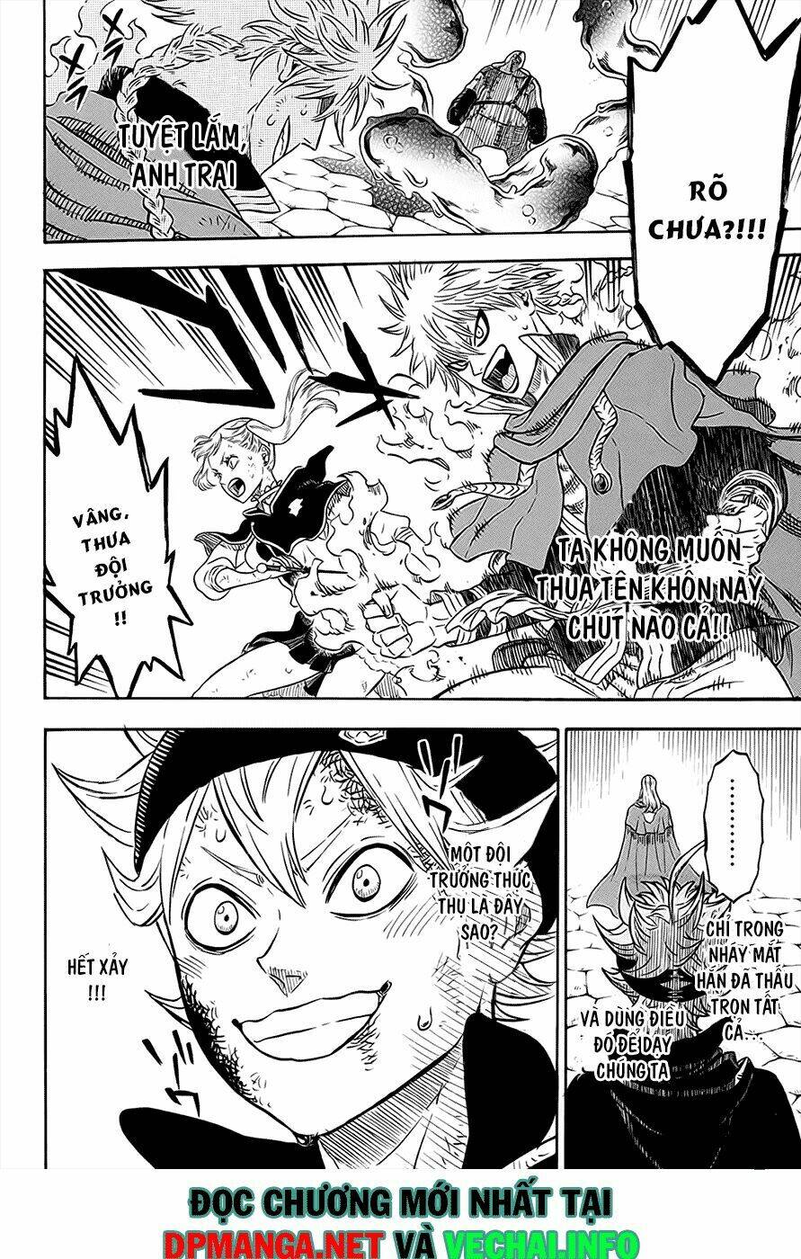 black clover - pháp sư không phép thuật chapter 31 19