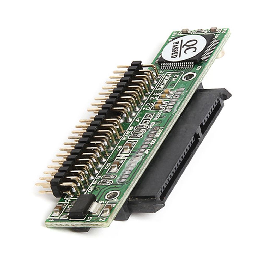 IDE to SATA Adapter Convert Card 44 Pin Male IDE PATA to Serial ATA Port