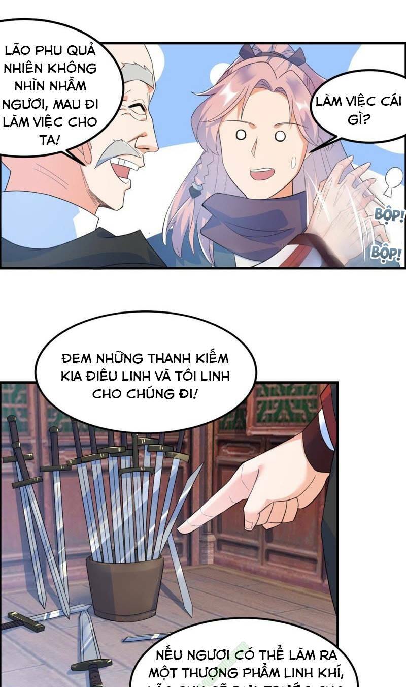 tối cường quang hoàn hệ thống chapter 16 11