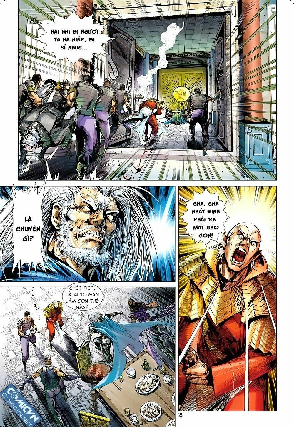 sơn hải nghịch chiến chapter 12.2 15