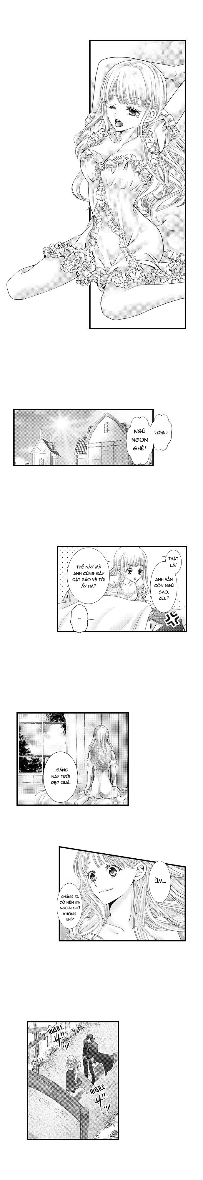 chuyển sinh thành nhân vật phản diện: ác quỷ rơi vào lưới tình với tôi chapter 11.1 3