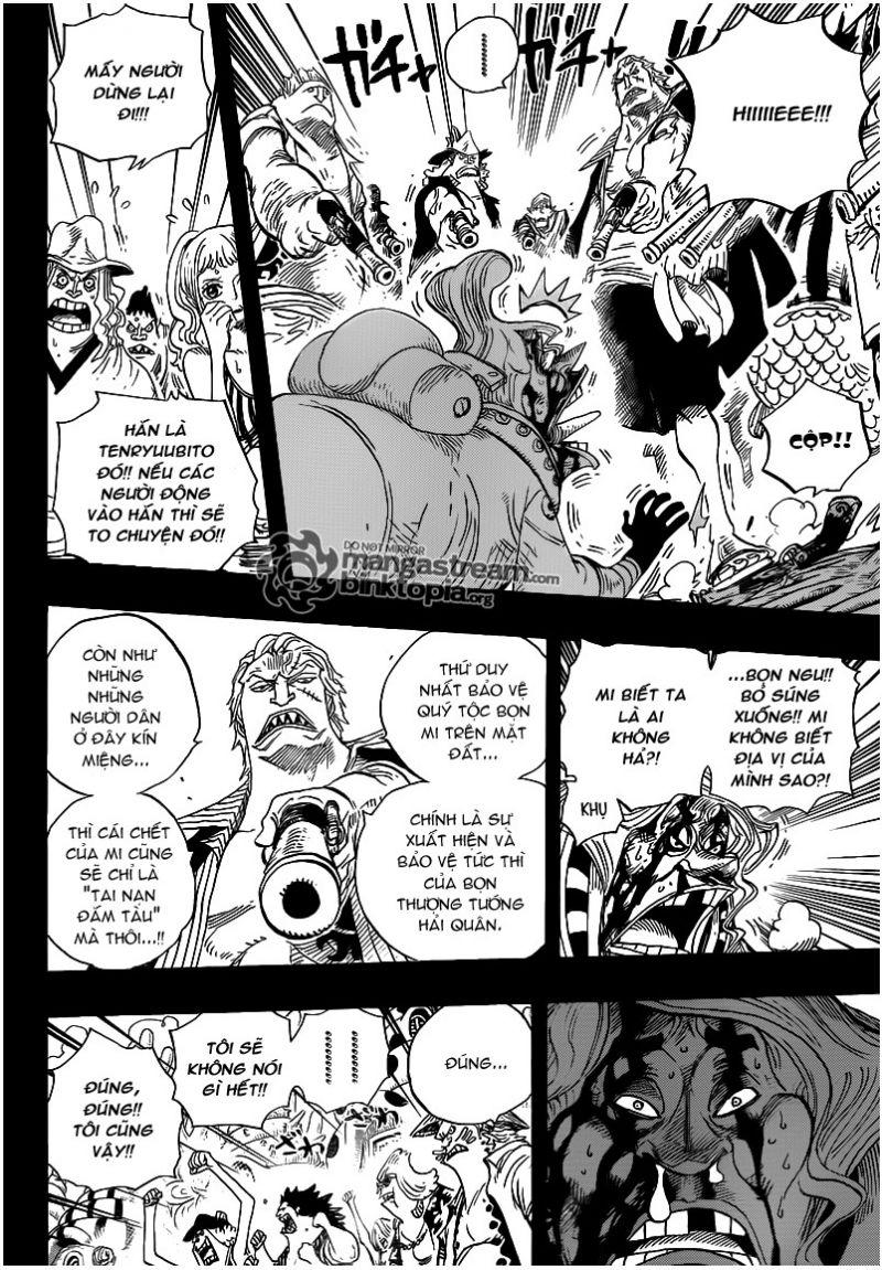 đảo hải tặc - one piece chapter 625 6