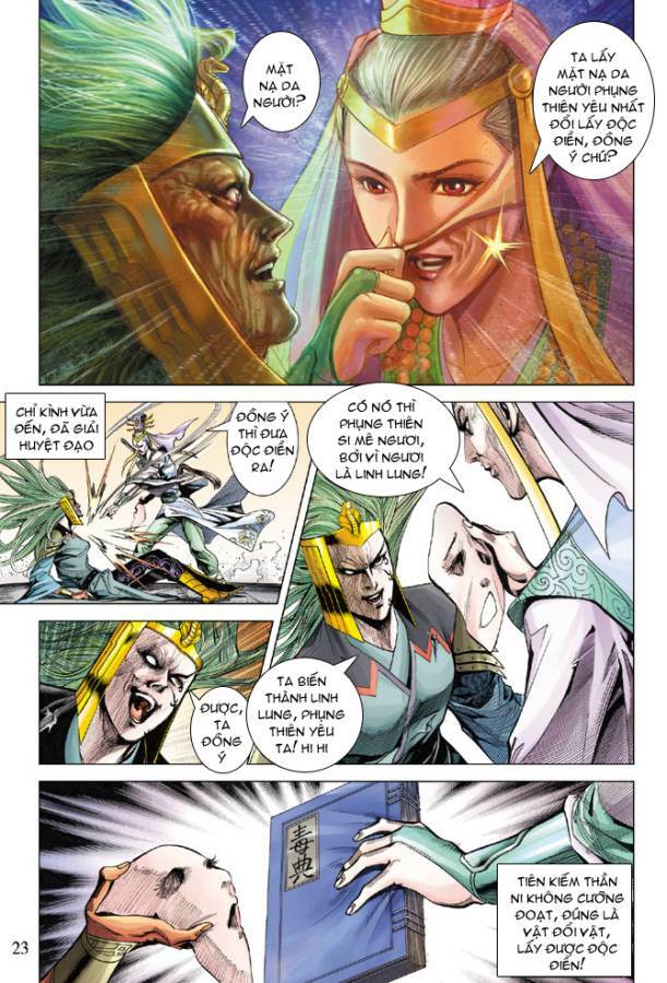 thiên tử truyền kỳ 5 - như lai thần chưởng chapter 114 22