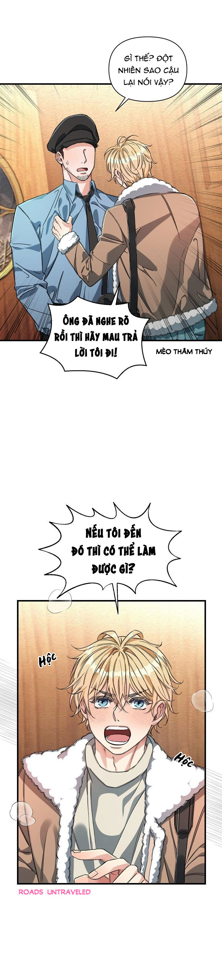 chuyến tàu cuồng loạn chapter 9 17