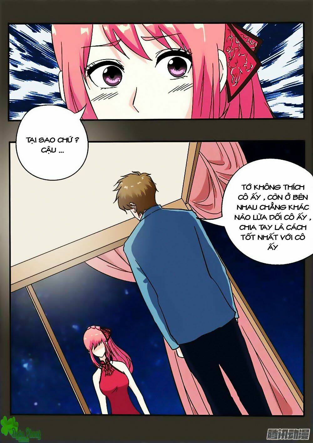 bạn trai hắc đạo của tôi chapter 135 4