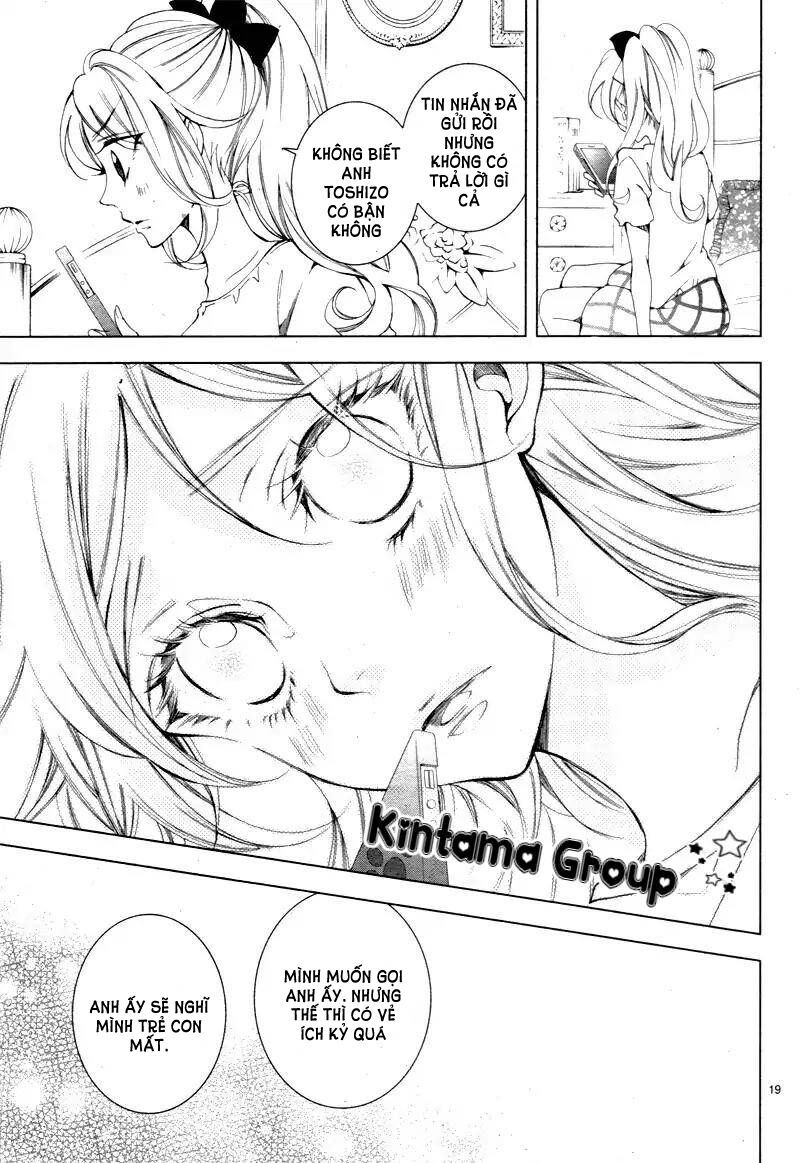 shitsuji-tachi no chinmoku chapter 10 19