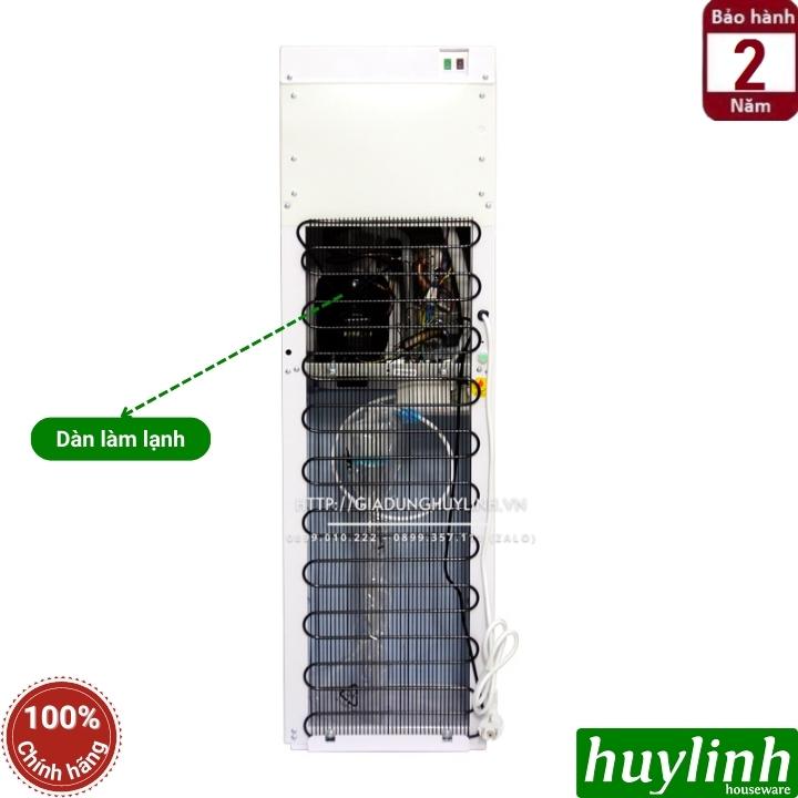 Cây nước nóng lạnh 3 vòi Fujie WD6500C - Làm lạnh bằng block - Hàng chính hãng