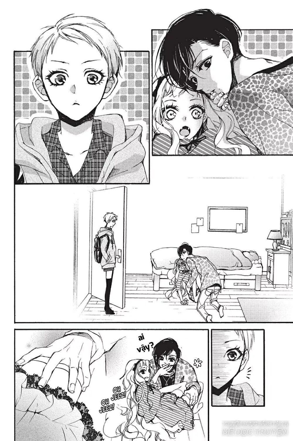 kurohyou to 16 - sai chapter 9.1 10