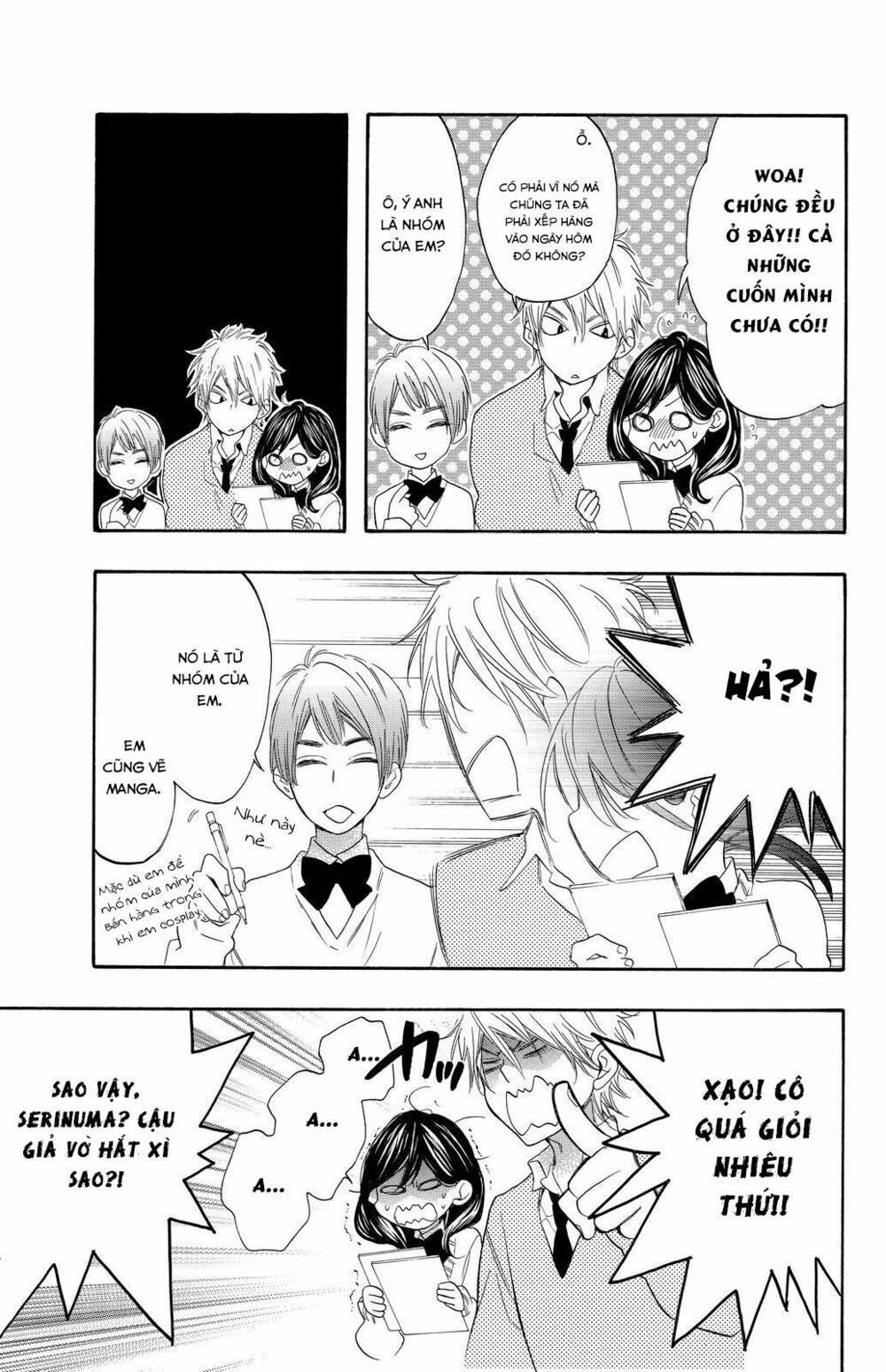 siêu cấp hủ nữ chapter 9 17