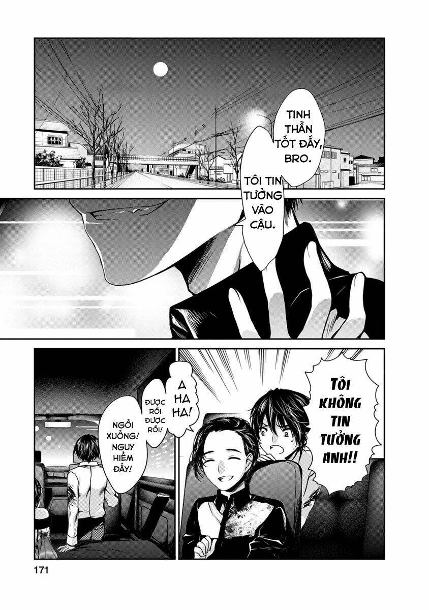 goumon tournament chapter 19 24