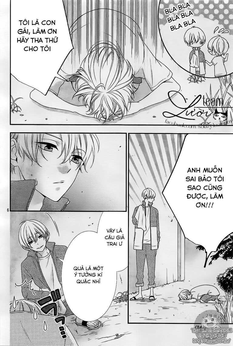 kimi wa ore ga suki datte ittara donna kao suru darou chapter 8 8