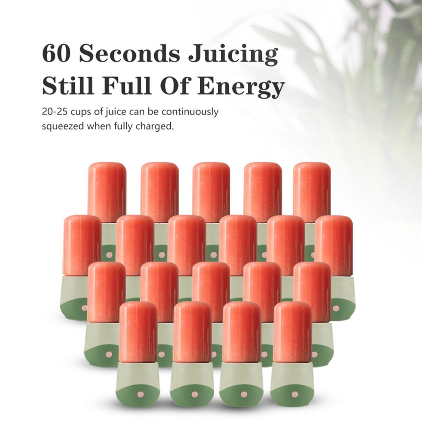 Multifunctional Electric Juicer Cup USB Rechargeable for Office Making Juice