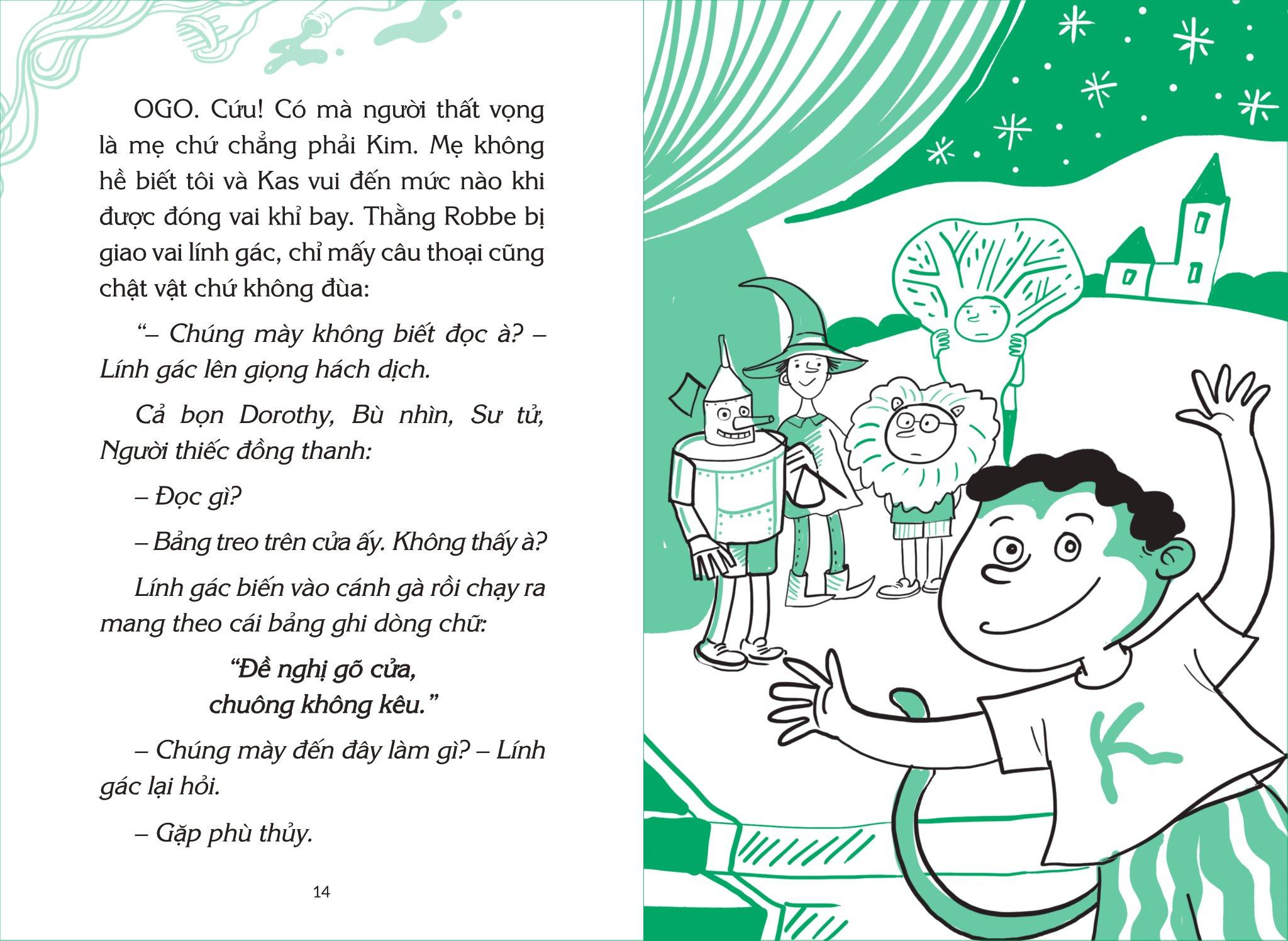 Mật Hiệu OGO - Tập 6: Thằng Bé Ukraina