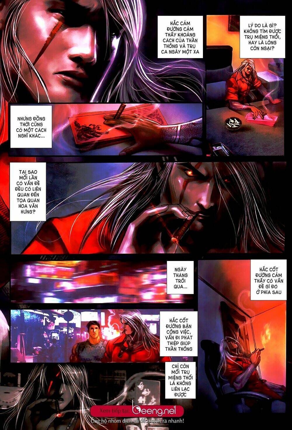 hỏa hồng niên đại hắc cốt đường chapter 483 14