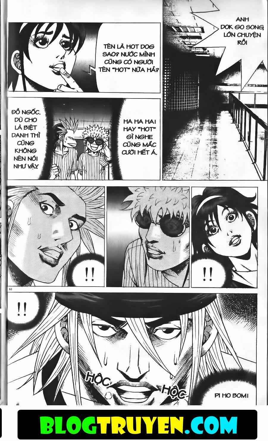 bitagi - anh chàng ngổ ngáo chapter 171 14